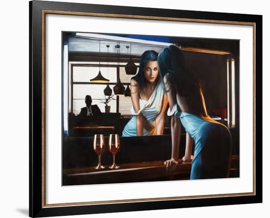 Stillness in Time-Pierre Benson-Framed Giclee Print