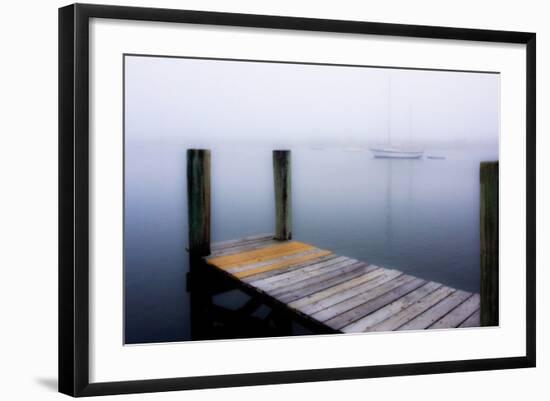 Stillness on the Water 1-Alan Hausenflock-Framed Photographic Print