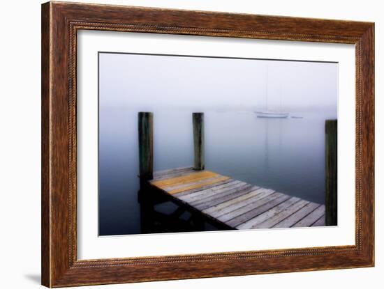 Stillness on the Water 1-Alan Hausenflock-Framed Photographic Print