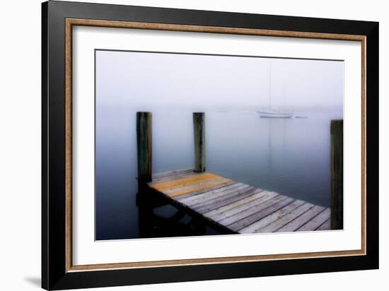 Stillness on the Water 1-Alan Hausenflock-Framed Photographic Print