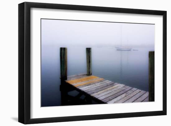 Stillness on the Water 1-Alan Hausenflock-Framed Photographic Print