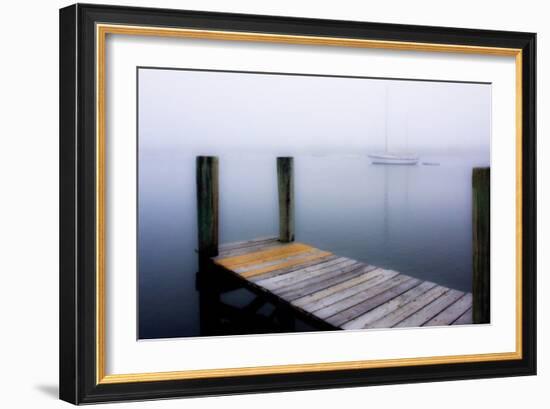 Stillness on the Water 1-Alan Hausenflock-Framed Photographic Print