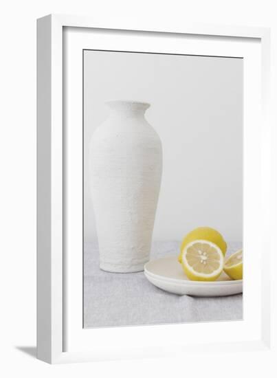 Stillness Together - Lemon-Irene Suchocki-Framed Giclee Print