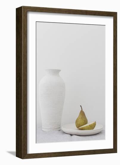 Stillness Together - Pear-Irene Suchocki-Framed Giclee Print