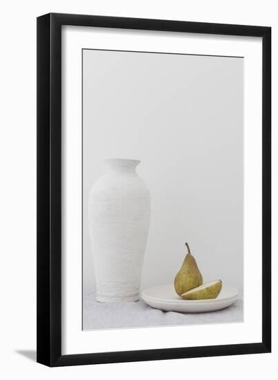 Stillness Together - Pear-Irene Suchocki-Framed Giclee Print