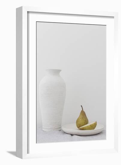 Stillness Together - Pear-Irene Suchocki-Framed Giclee Print