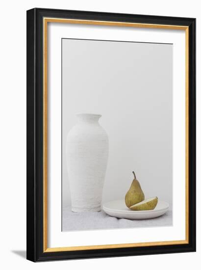 Stillness Together - Pear-Irene Suchocki-Framed Giclee Print