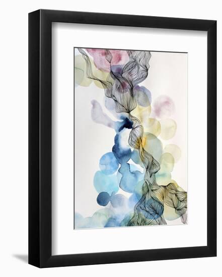 Stillness-Helen Wells-Framed Art Print