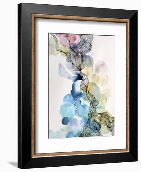 Stillness-Helen Wells-Framed Art Print