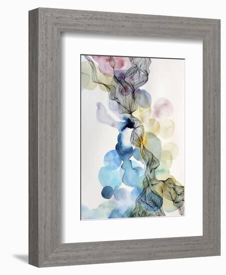 Stillness-Helen Wells-Framed Art Print