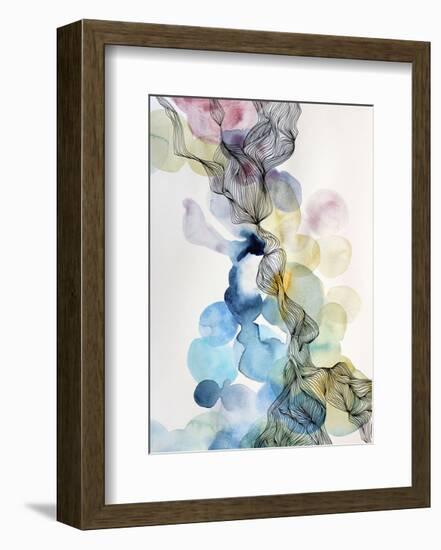 Stillness-Helen Wells-Framed Art Print