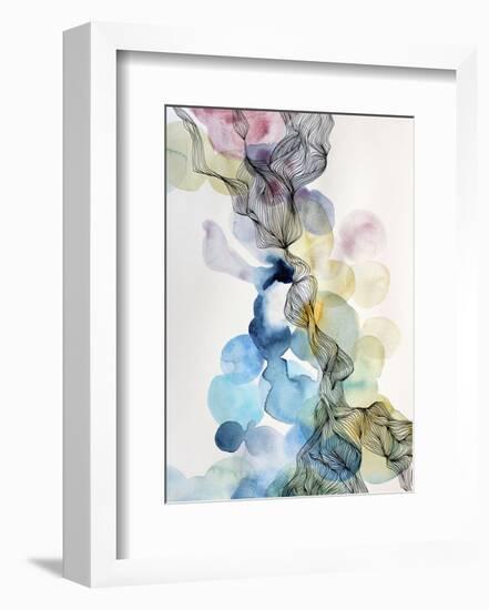 Stillness-Helen Wells-Framed Art Print