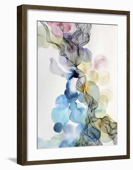 Stillness-Helen Wells-Framed Giclee Print