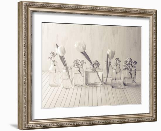 Stillness-Assaf Frank-Framed Giclee Print