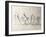 Stillness-Assaf Frank-Framed Giclee Print