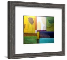 Stillness-Hyunah Kim-Framed Art Print
