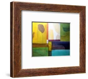 Stillness-Hyunah Kim-Framed Art Print