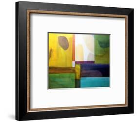 Stillness-Hyunah Kim-Framed Art Print