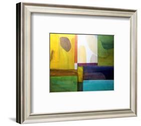 Stillness-Hyunah Kim-Framed Art Print
