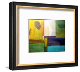 Stillness-Hyunah Kim-Framed Art Print