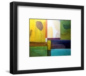 Stillness-Hyunah Kim-Framed Art Print