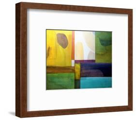 Stillness-Hyunah Kim-Framed Art Print