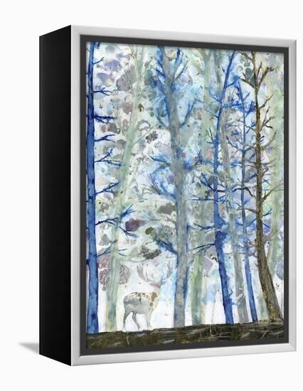 Stillness-Wyanne-Framed Premier Image Canvas