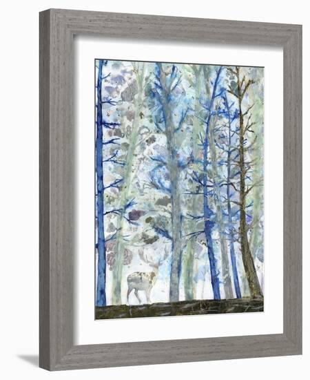 Stillness-Wyanne-Framed Giclee Print