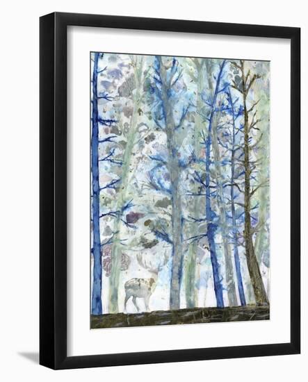 Stillness-Wyanne-Framed Giclee Print