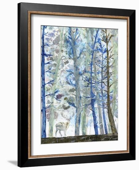 Stillness-Wyanne-Framed Giclee Print