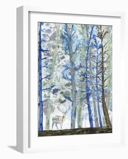 Stillness-Wyanne-Framed Giclee Print