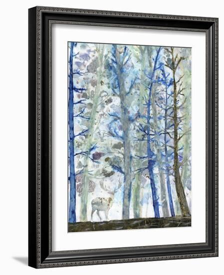 Stillness-Wyanne-Framed Giclee Print