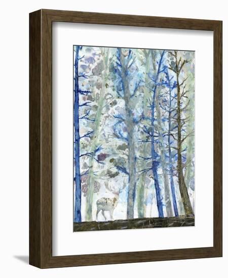 Stillness-Wyanne-Framed Giclee Print