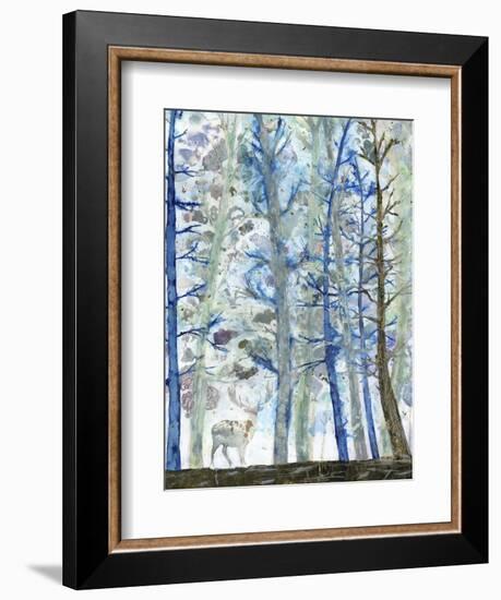 Stillness-Wyanne-Framed Giclee Print