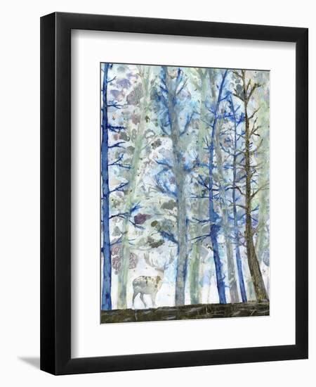 Stillness-Wyanne-Framed Giclee Print