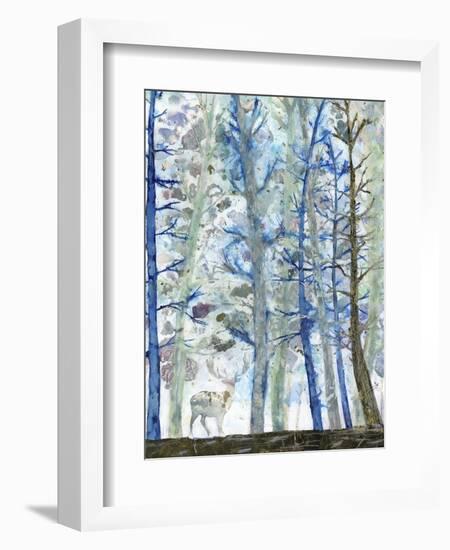 Stillness-Wyanne-Framed Giclee Print