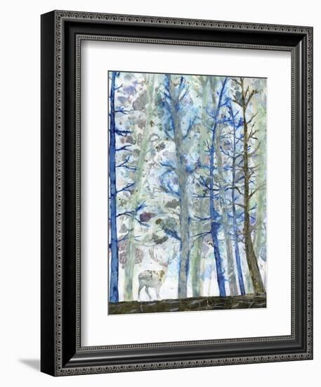 Stillness-Wyanne-Framed Giclee Print