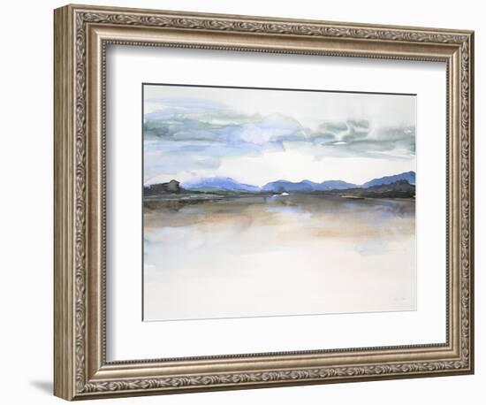 Stillness-Lora Gold-Framed Art Print