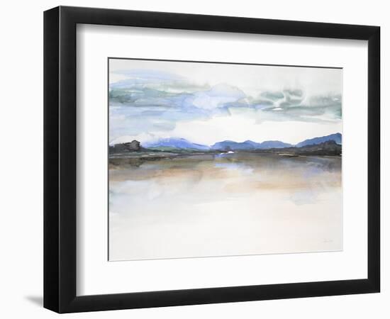 Stillness-Lora Gold-Framed Art Print