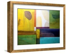 Stillness-Hyunah Kim-Framed Art Print