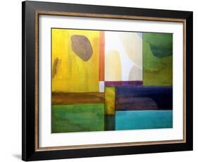 Stillness-Hyunah Kim-Framed Art Print