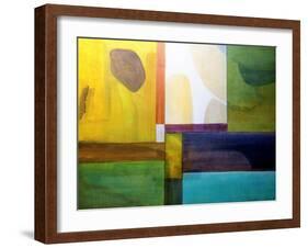 Stillness-Hyunah Kim-Framed Art Print
