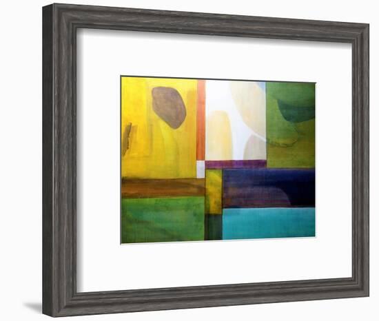 Stillness-Hyunah Kim-Framed Art Print