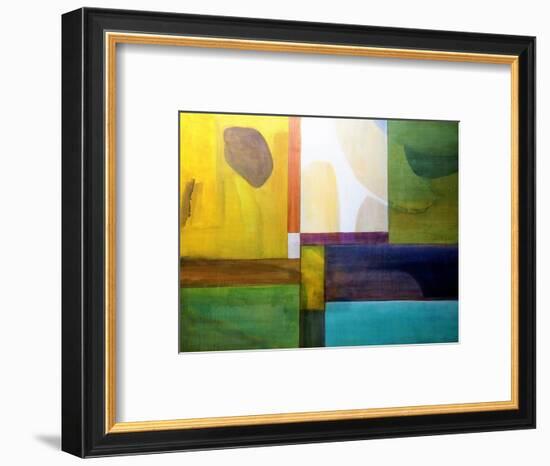 Stillness-Hyunah Kim-Framed Art Print