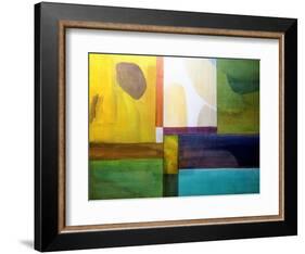 Stillness-Hyunah Kim-Framed Art Print
