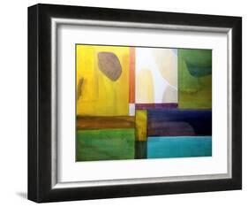 Stillness-Hyunah Kim-Framed Art Print
