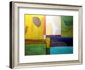 Stillness-Hyunah Kim-Framed Art Print