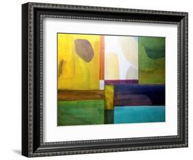 Stillness-Hyunah Kim-Framed Art Print
