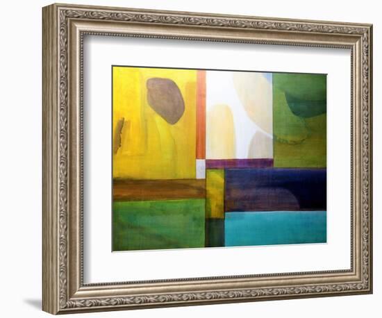 Stillness-Hyunah Kim-Framed Premium Giclee Print