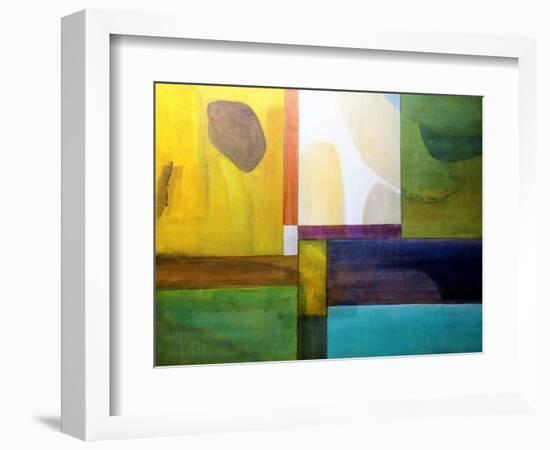 Stillness-Hyunah Kim-Framed Premium Giclee Print